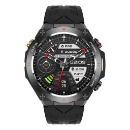 COLMi V75 Bluetooth GPS 1,45" Negro Correa Talla Única IP67 SpO2 Pulsómetro