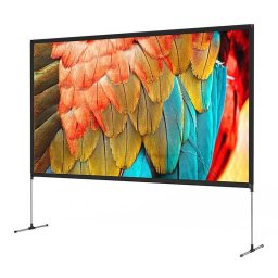 Pantalla de proyección BlitzWolf BW-VS6 100" portátil 4K