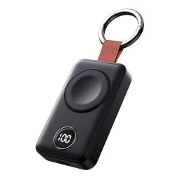 Cargador Inalámbrico Portátil Joyroom JR-WQW01 2000mAh Negro para Apple Watch