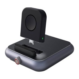 Cargador Inalámbrico Joyroom JR-WQW03 para Apple Watch Negro