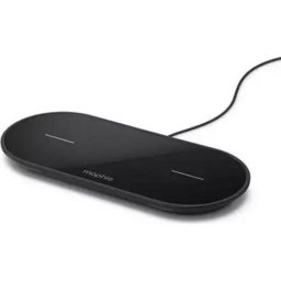 Cargador Inalámbrico Doble mophie Universal 2x10W Qi USB-A