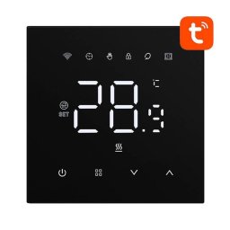 Termostato Inteligente Avatto WT410-16A-B Cableado para Calefacción