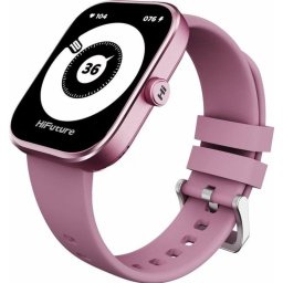 HiFuture Smartwatch Bluetooth 43mm Rosa Correa Rosa Batería Recargable