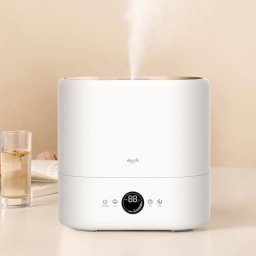 Humidificador Deerma ST636W Oro y Blanco 4,5L 28W