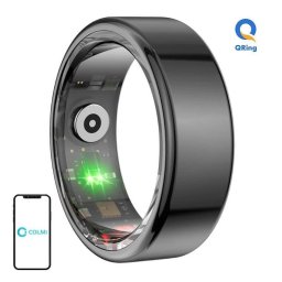 Anillo inteligente COLMi R02 Talla 10 Bluetooth 5.0 IP68 Autonomía 6 días Negro