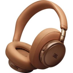 Auriculares JBL Live 780NC inalámbricos Bluetooth con Cancelación de Ruido, Micrófono y carga rápida Naranja