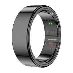 Anillo inteligente Colmi R12 Talla 10 Bluetooth 1ATM 5 días Android iOS Negro