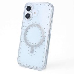 Funda Brillantes Glitter Compatible Con Magsafe Compatible Con Iphone 17