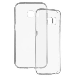 Funda Silicona Transparente Compatible Con Samsung Galaxy S7