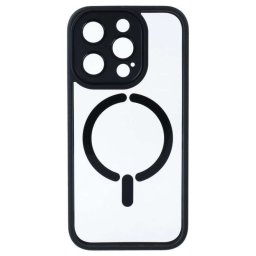 Funda Bumper Compatible Con Magsafe Con Cubre Cámara Compatible Con Iphone 14 Pro