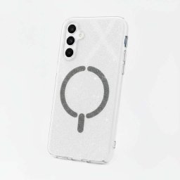 Funda Purpurina Compatible Con Magsafe Compatible Con Samsung Galaxy S25