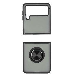 Funda Acrílica Con Anillo Compatible Con Samsung Galaxy Z Flip4