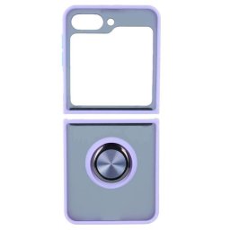Funda Acrílica Con Anillo Compatible Con Samsung Galaxy Z Flip 5