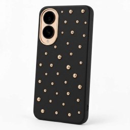Funda Tachuelas Compatible Con Samsung Galaxy S25 Edge