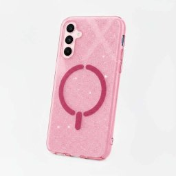 Funda Purpurina Compatible Con Magsafe Compatible Con Samsung Galaxy S23 Fe