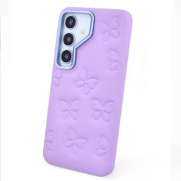Funda Puffy Compatible Con Samsung Galaxy S25
