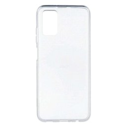Funda Silicona Transparente Compatible Con Samsung Galaxy A03s