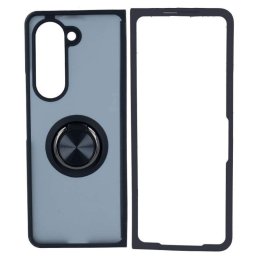 Funda Acrílica Con Anillo Compatible Con Samsung Galaxy Z Fold 5