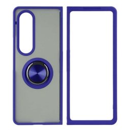 Funda Acrílica Con Anillo Compatible Con Samsung Galaxy Z Fold 4