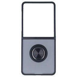 Funda Acrílica Con Anillo Compatible Con Samsung Galaxy Z Flip 7