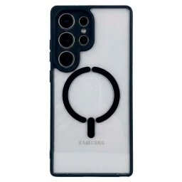 Funda Bumper Compatible Con Magsafe Con Cubre Cámara Compatible Con Samsung Galaxy S25 Ultra