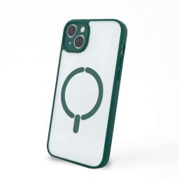 Funda Bumper Compatible Con Magsafe Con Cubre Cámara Compatible Con Iphone 13