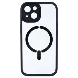 Funda Bumper Compatible Con Magsafe Con Cubre Cámara Compatible Con Iphone 14 Plus