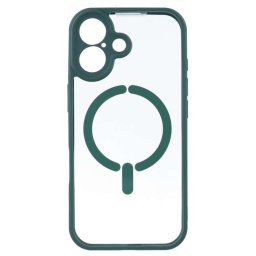 Funda Bumper Compatible Con Magsafe Con Cubre Cámara Compatible Con Iphone 17