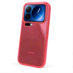 Funda Silicona Color Compatible Con Xiaomi 17 Pro Max