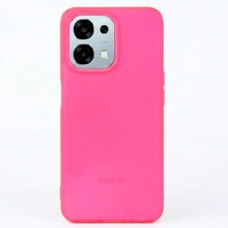 Funda Silicona Color Compatible Con Oppo A6 Pro