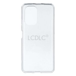 Funda Silicona Transparente Compatible Con Xiaomi Poco F3