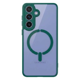 Funda Bumper Compatible Con Magsafe Con Cubre Cámara Compatible Con Samsung Galaxy S26
