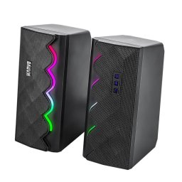 Altavoces Marvo SG-269 Bluetooth 6W RGB USB con iluminación
