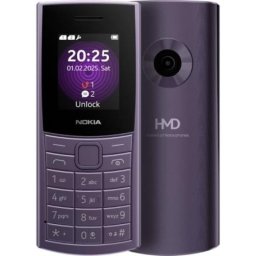 Nokia 110 4G 1,8" MP3 Radio FM Dual SIM Púrpura