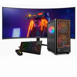PC Sobremesa NeoPC Intel Core i9-14900KF 32GB RAM DDR5 2TB SSD RTX 5060 Windows 11 Monitor UltraWide 34
