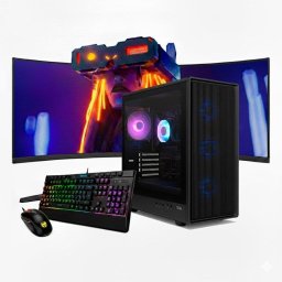 PC Sobremesa NeoPC Full Vision Intel Core i9-14900KF 32GB RAM 2TB SSD Windows 11 Pro RTX 5070 Monitor curvo 34