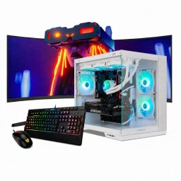 PC Sobremesa NeoPC Ryzen 7 7800X3D 32GB 2TB SSD NVME Windows 11 Pro RX 9060 Monitor 34" UltraWide