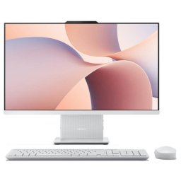Ordenador Todo en uno Lenovo IdeaCentre AIO 27ARR9 AMD Ryzen 5 7535HS 16GB 512GB SSD Radeon 660M 27" Sin SO Webcam 5MP Wi-Fi 6