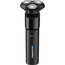 Afeitadora Facial Blaupunkt MSR502 Inalámbrica 70min Seco y Mojado 3 Cabezales Flexibles