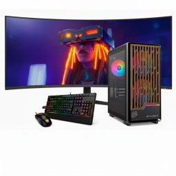 PC Sobremesa NeoPC Full Vision Intel Core i7-14700KF 32GB RAM RTX 5070 2TB SSD Windows 11 Pro Monitor curvo 34