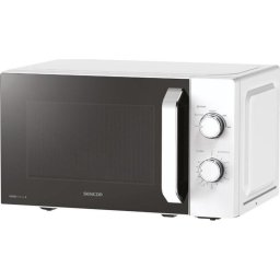 Microondas Sencor SMW 1918WH 20 Litros 700W con Función de Descongelado Rápido