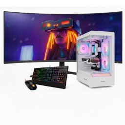 PC Sobremesa NeoPC Full Vision Intel Core i7-14700KF 32GB RX 9060 2TB SSD NVMe Windows 11 Monitor curvo 34" UltraWide