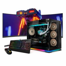 PC Sobremesa NeoPC Full Vision Intel Core i7-14700KF 16GB RAM 1TB SSD RTX 5070 Monitor 34" Windows 11 Pro UltraWide
