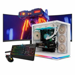 PC Sobremesa NeoPC Intel Core i9-14900KF 16GB RAM RTX 5060 2TB SSD Windows 11 Pro Monitor curvo 34