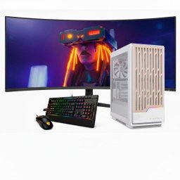 PC Sobremesa NeoPC Intel Core i7-14700KF 16GB RAM 2TB SSD RTX 5060 Monitor 34" Windows 11 Pro UltraWide