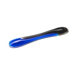 Reposamuñecas de Gel Kensington Slim Duo para Teclado Fino Azul