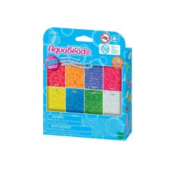 Kit de manualidades Aquabeads Neon Perlen Set 800 piezas multicolor