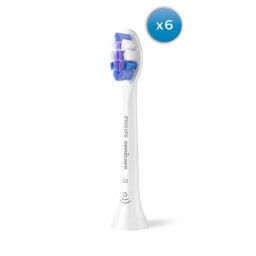 Cabezal Cepillo de Dientes Philips Sonicare HX6056/87 Pack 6 Unidades Extra Suave Encías Sensibles
