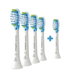 Cabezal Cepillo de Dientes Philips Sonicare HX9045/87 Pack 5 Unidades Limpieza Profunda