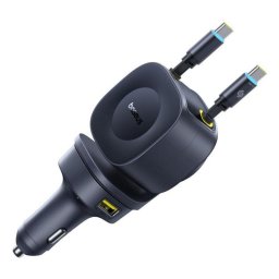 Cargador Baseus PrimeTrip VR2 Max Auto 100W 4 Puertos USB-C Negro